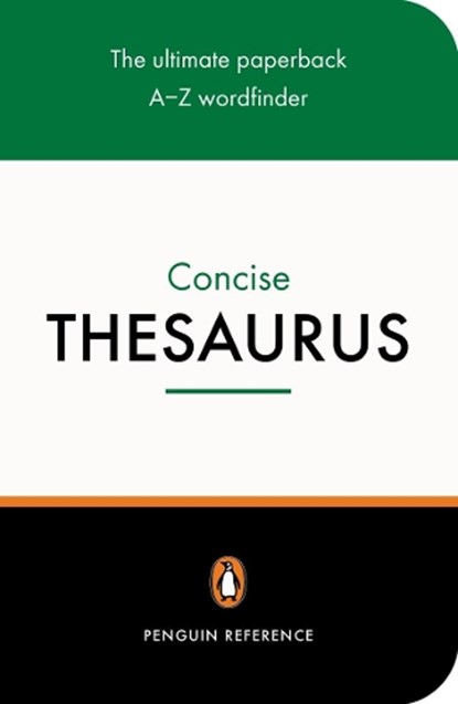 The Penguin Concise Thesaurus, David Pickering - Paperback - 9780140515206