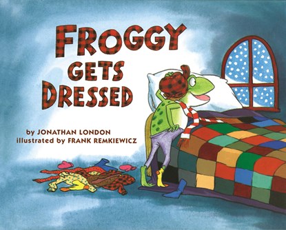 Froggy Gets Dressed, Jonathan London - Paperback - 9780140544572