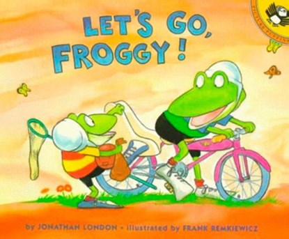 Let's Go, Froggy!, Jonathan London - Paperback - 9780140549911