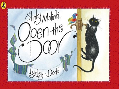 Slinky Malinki, Open the Door, Lynley Dodd - Paperback - 9780140553260