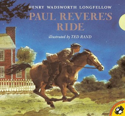 Paul Revere's Ride, Henry Wadsworth Longfellow - Paperback - 9780140556124