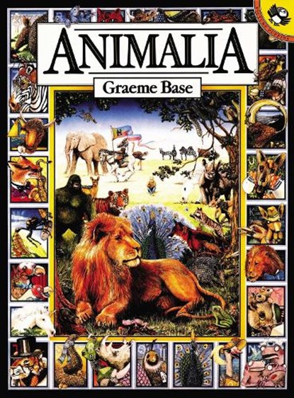 ANIMALIA, Graeme Base - Paperback - 9780140559965