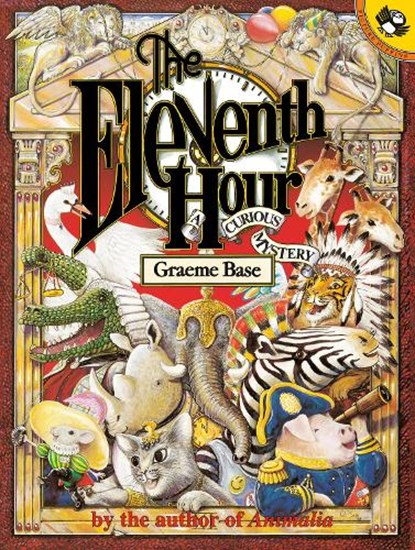 Eleventh Hour, Graeme Base - Paperback - 9780140561609