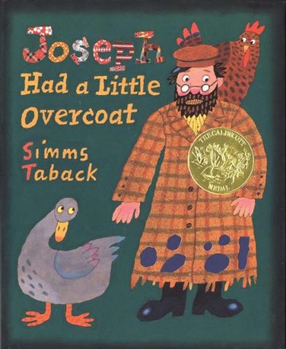 Joseph Had a Little Overcoat, Simms Taback - Paperback - 9780140563580