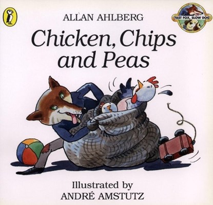 Chicken, Chips and Peas, Allan Ahlberg - Paperback - 9780140563979