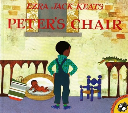 Peter's Chair, Ezra Jack Keats - Paperback - 9780140564419