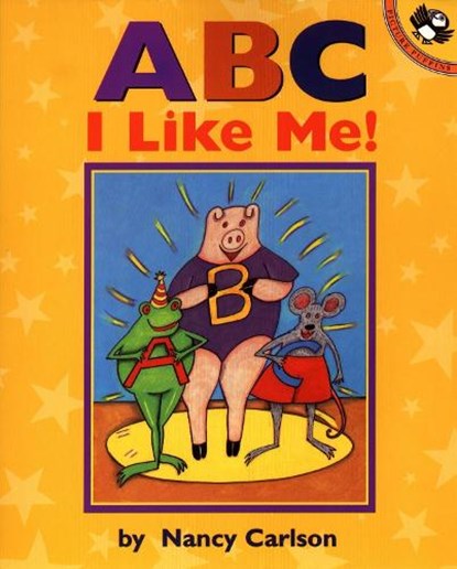 ABC I Like Me!, Nancy Carlson - Paperback - 9780140564853