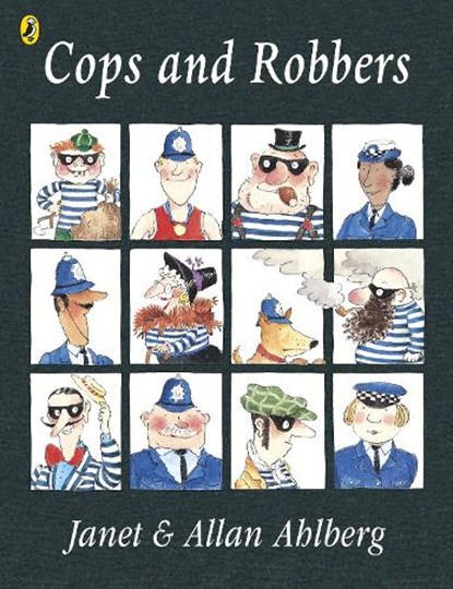 Cops and Robbers, Allan Ahlberg - Paperback - 9780140565843