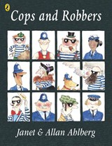 Cops and Robbers - Allan Ahlberg - 9780140565843