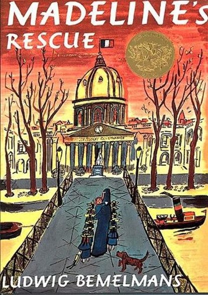 MADELINES RESCUE, Ludwig Bemelmans - Paperback - 9780140566512