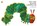 The Very Hungry Caterpillar, Eric Carle - Paperback - 9780140569322