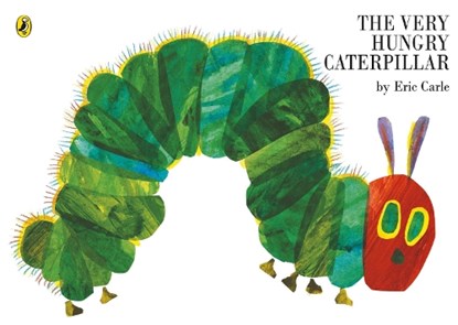 The Very Hungry Caterpillar, Eric Carle - Paperback - 9780140569322