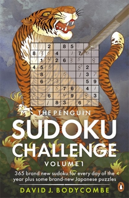 The Penguin Sudoku Challenge, David J. Bodycombe - Paperback - 9780140958355