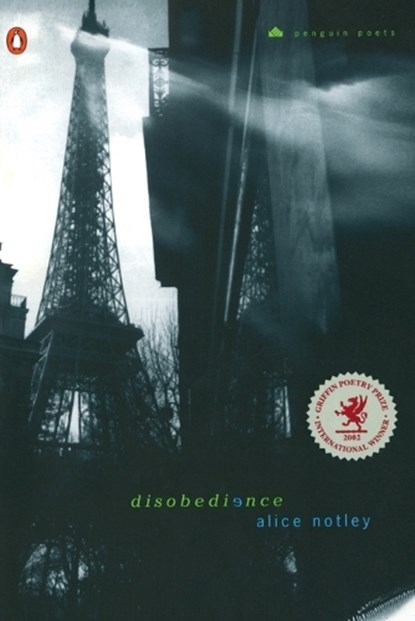 Disobedience, Alice Notley - Paperback - 9780141002293