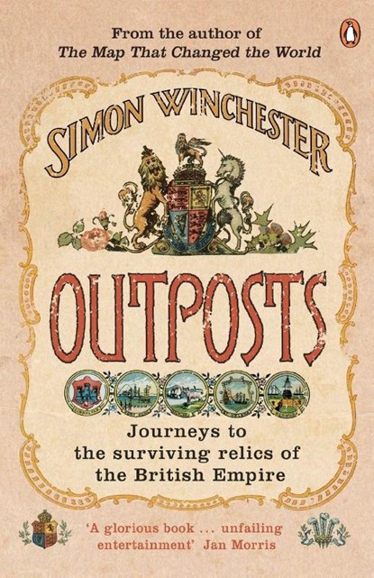 Outposts, Simon Winchester - Paperback - 9780141011899