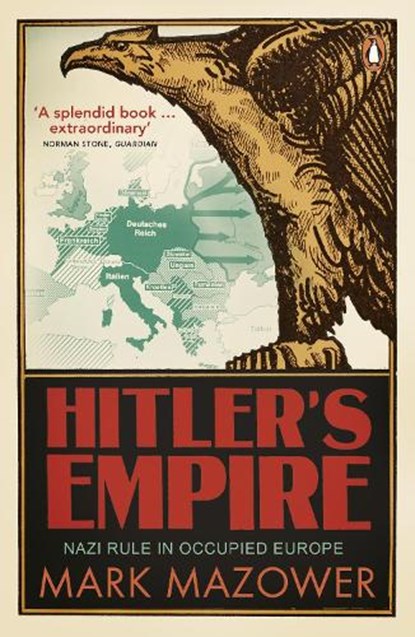Hitler's Empire, Mark Mazower - Paperback - 9780141011929