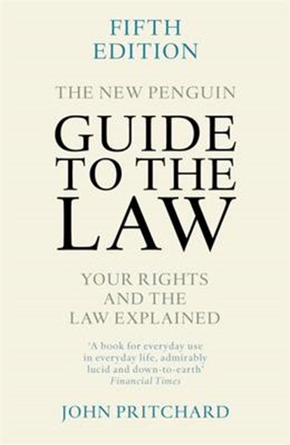 New Penguin Guide to the Law, niet bekend - Paperback - 9780141014005