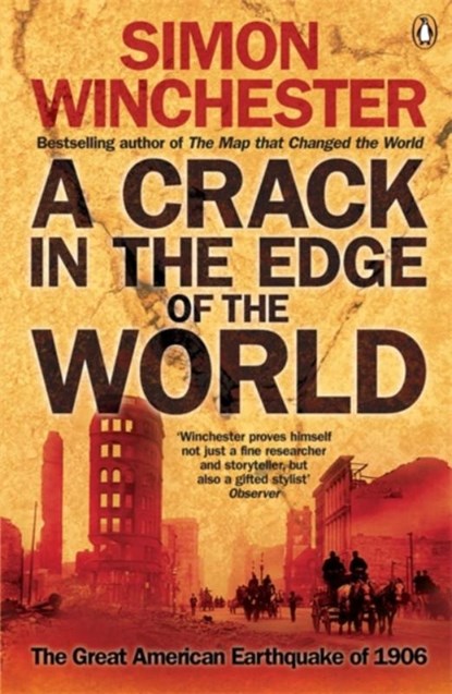 A Crack in the Edge of the World, Simon Winchester - Paperback - 9780141016344