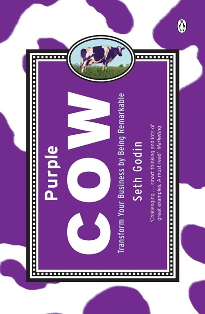 Purple Cow, Seth Godin - Paperback - 9780141016405