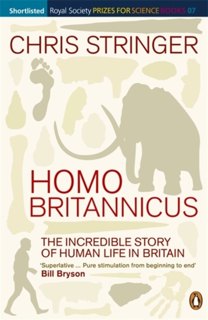 Homo Britannicus, Chris Stringer - Paperback - 9780141018133