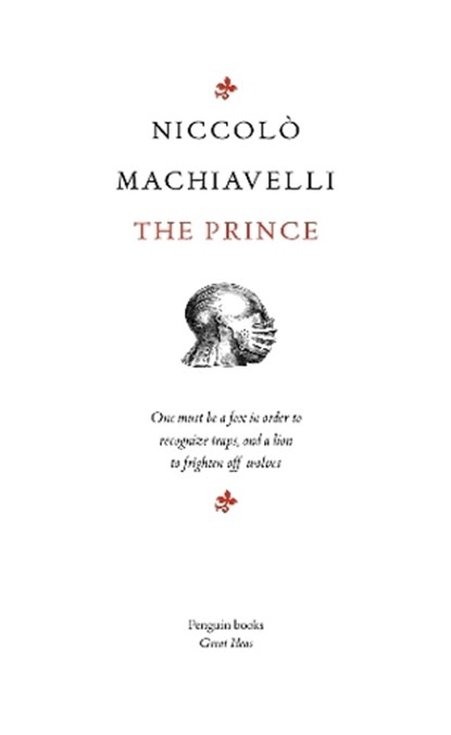 The Prince, Niccolo Machiavelli - Paperback - 9780141018850