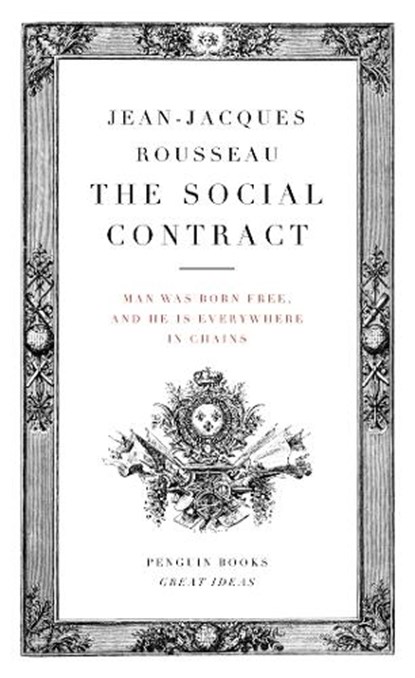 The Social Contract, Jean-Jacques Rousseau - Paperback - 9780141018881
