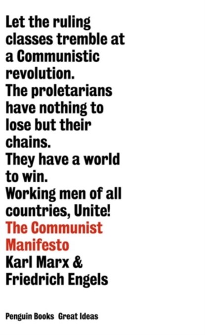 The Communist Manifesto, Karl Marx ; Friedrich Engels - Paperback - 9780141018935