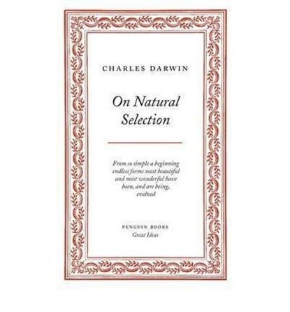 On Natural Selection, Charles Darwin - Paperback - 9780141018966