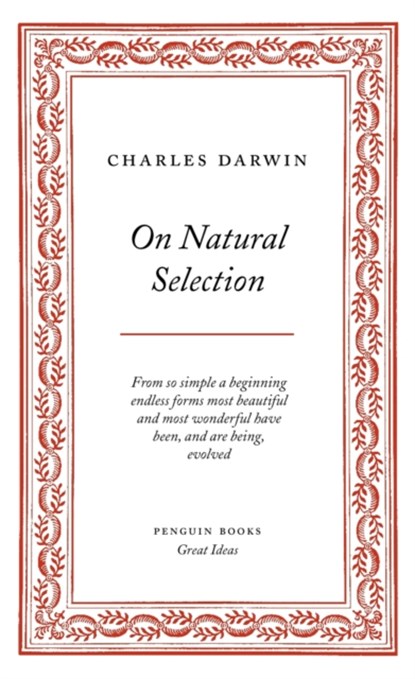 On Natural Selection, Charles Darwin - Paperback - 9780141018966