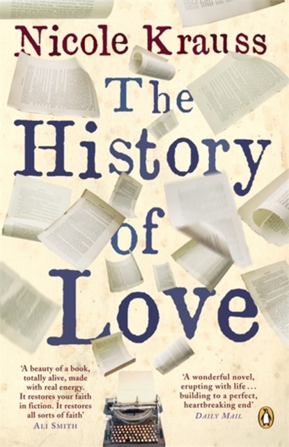 The History of Love, Nicole Krauss - Paperback - 9780141019970