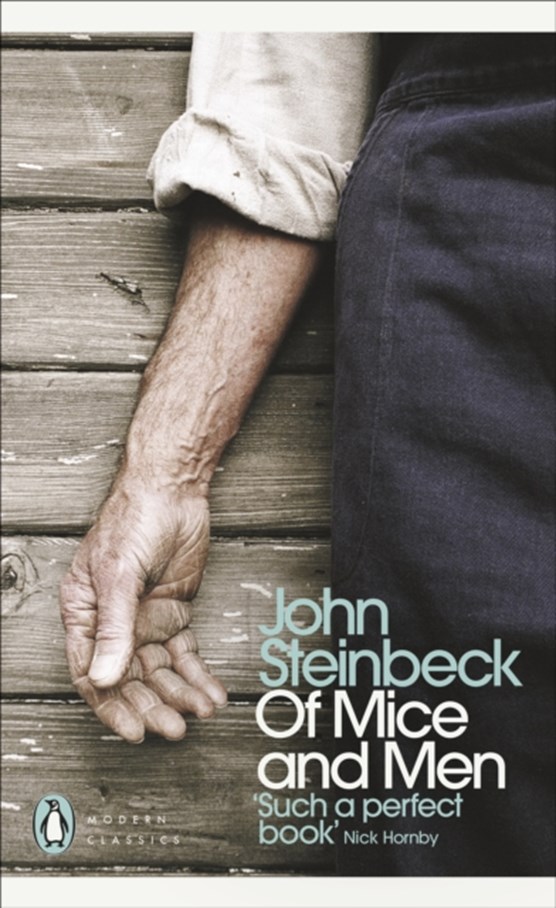 Of mice and men (red classics)