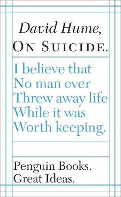 On Suicide, David Hume - Paperback - 9780141023953