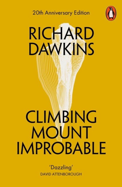 Climbing Mount Improbable, Richard Dawkins - Paperback - 9780141026176