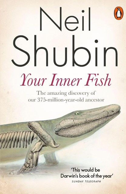 Your Inner Fish, Neil Shubin - Paperback - 9780141027586