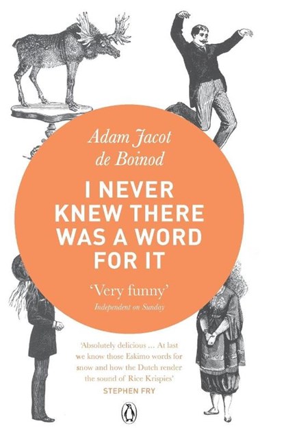 I Never Knew There Was a Word For It, Adam Jacot de Boinod - Paperback - 9780141028392