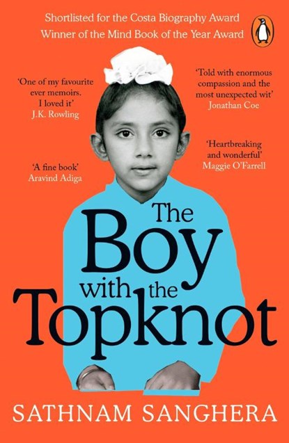 The Boy with the Topknot, Sathnam Sanghera - Paperback - 9780141028590