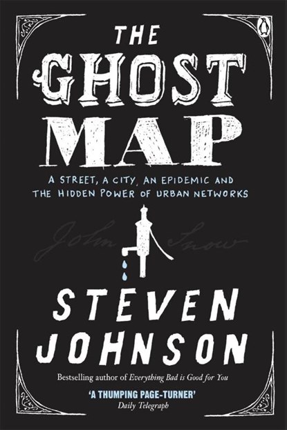 The Ghost Map, Steven Johnson - Paperback - 9780141029368