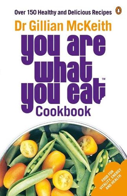 You Are What You Eat Cookbook, Gillian McKeith - Paperback - 9780141029764