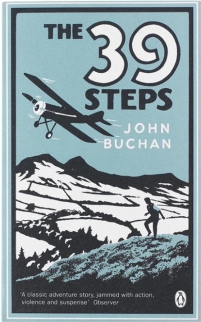 The Thirty-Nine Steps, John Buchan - Paperback - 9780141031262