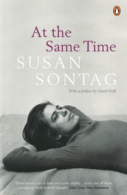 At the Same Time, Susan Sontag - Paperback - 9780141031682