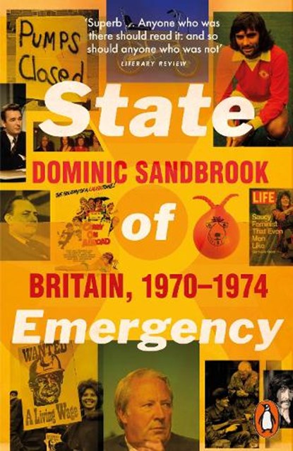 State of Emergency, Dominic Sandbrook - Paperback - 9780141032153