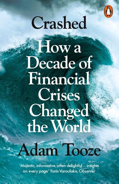 Crashed, Adam Tooze - Paperback - 9780141032214