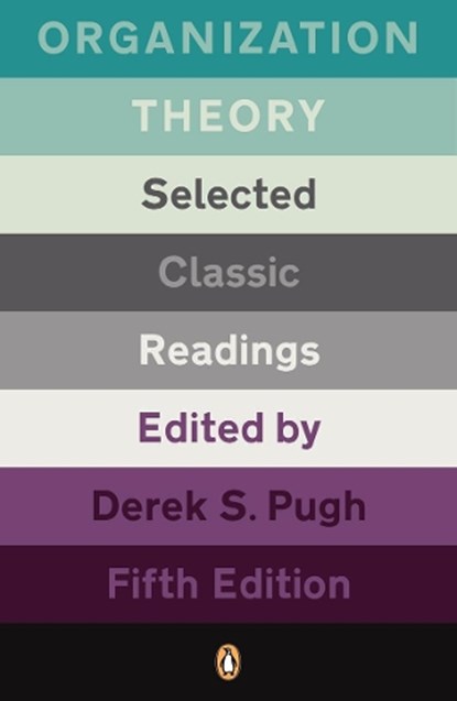 Organization Theory, Derek S. Pugh - Paperback - 9780141032702