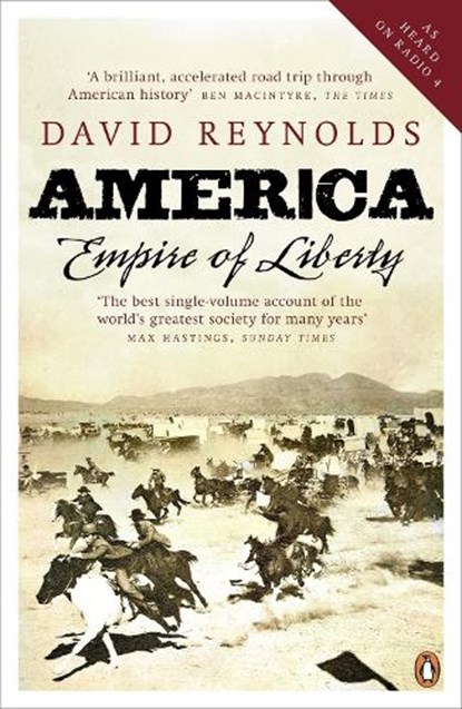 America, Empire of Liberty, DR David Reynolds - Paperback - 9780141033679