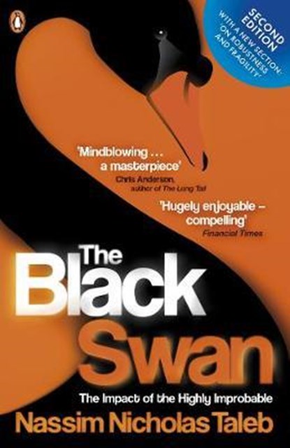 The Black Swan, Nassim Nicholas Taleb - Paperback - 9780141034591