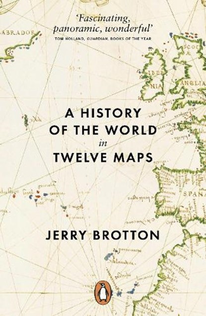 A History of the World in Twelve Maps, Jerry Brotton - Paperback - 9780141034935