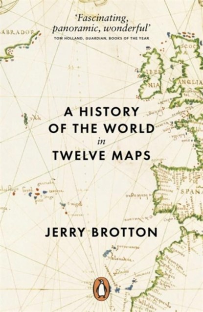 A History of the World in Twelve Maps, Jerry Brotton - Paperback - 9780141034935