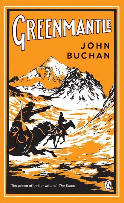 Greenmantle, John Buchan - Paperback - 9780141035840
