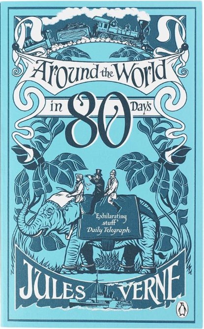 Around the World in Eighty Days, Jules Verne - Paperback - 9780141035871