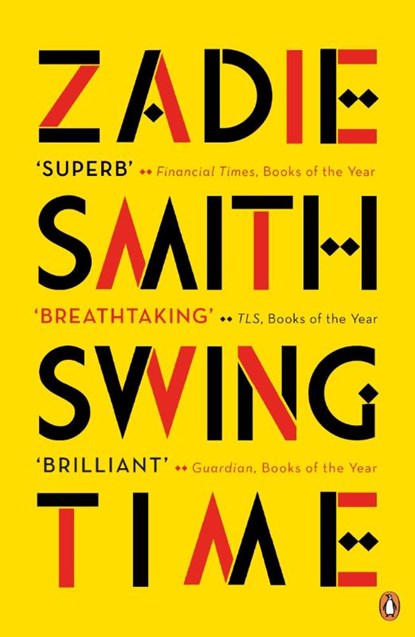 Swing Time, Zadie Smith - Paperback - 9780141036601